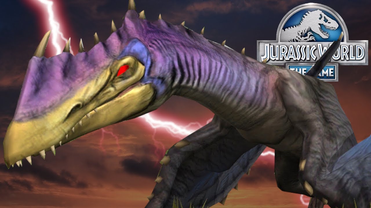 最強にカッコイイ翼竜のスコリプテルス まさにドラゴン Jurassic World The Game Youtube 最強にカッコイイ翼竜のスコリプテルス まさにドラゴン Jurassic World The Game Youtube