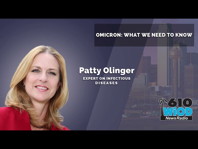 Patty Olinger on January 5, 2022 WiOD News Radio