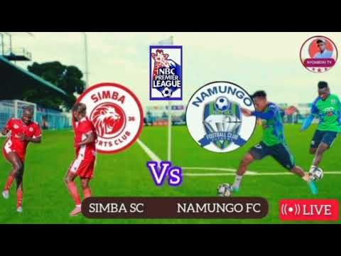 LIVE SIMBA SC VS NAMUNGO FC NBC PREMIER LEAGUE 2025 26