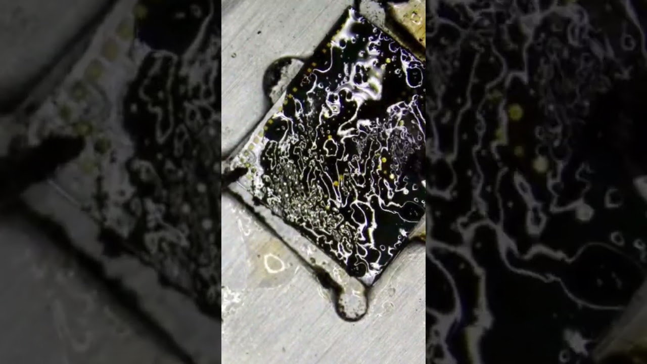 how to pasted emmc ic remove & clean 🔥