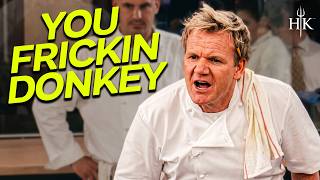 Ramsay CATCHES Chef Hiding Burnt Fish | Hell's Kitchen USA