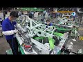 What goes into a Boeing plane? Inside a factory in China