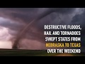 Watch Storm Chaser’s Close Encounter With Kansas Tornado