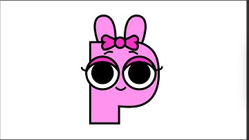 P | INJEF Sprunki Alphabet Lore (If It Was A Lore)