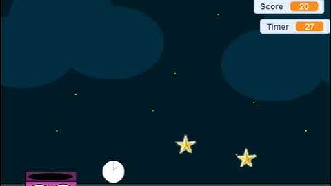 Starcatcher! My Scratch Game on Scratch