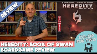 Heredity Book of Swan - Boardgame Review
