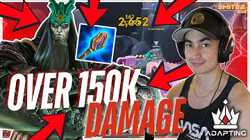 IS THIS DAMAGE WORLD RECORD WITH THE MOST BROKEN SMITE 2 ASPECT RELEASE?! Smite 2 Deity Ranked