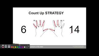 Math-Missing Addends using Count up-Fingers