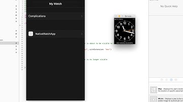 Apple Watch Kit SDK Tutorial 7 - Building Native Watch Apps with Watch OS 2