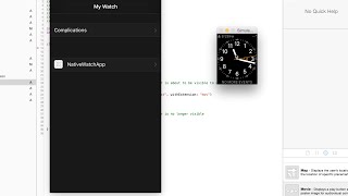 Apple Watch Kit SDK Tutorial 7 - Building Native Watch Apps with Watch OS 2 Wealth