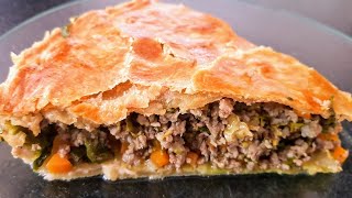 Recette de la TOURTE À LA VIANDE AUX ÉPICES - Béatrice FABIGNON