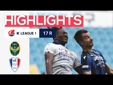 Incheon Suwon Bluewings Goals And Highlights