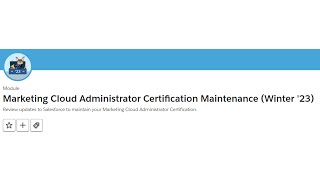 Marketing Cloud Administrator Certification Maintenance (Winter '23) by KK Digital Team 184 views 1 year ago 12 minutes, 30 seconds