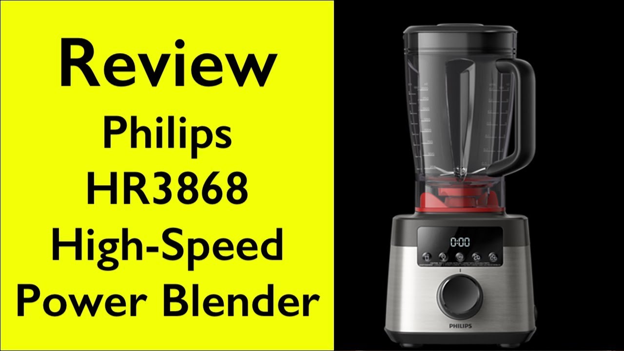 Review Philips Power Blender Vitamix 5300 - YouTube