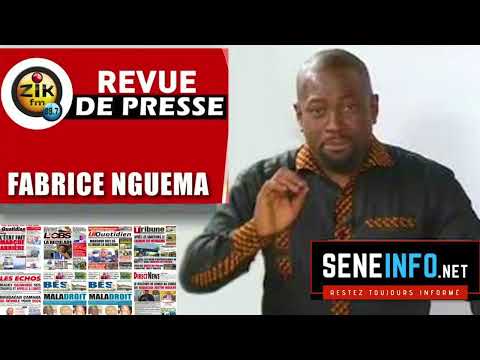 Revue De Presse (Français) Zik Fm - Mercredi 17 Mai 2023 - Fabrice Nguema
