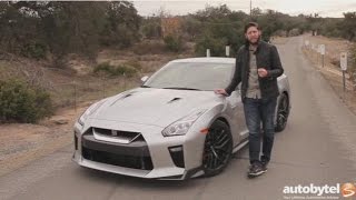 2017 Nissan GT-R Premium Test Drive Video Review 2017 Nissan GT-R Premium Test Drive Video Review