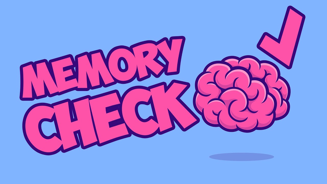 MEMORY CHECK - YouTube