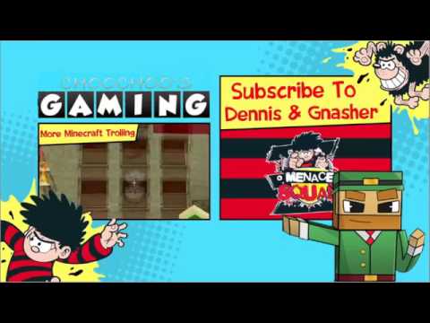 Video: Minecraft Iegūst Oficiālo Dennis The Menace Mod