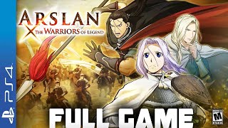 Arslan The Warriors of Legend-  Full  PS4 Gameplay Walkthrough | FULL GAME Longplay