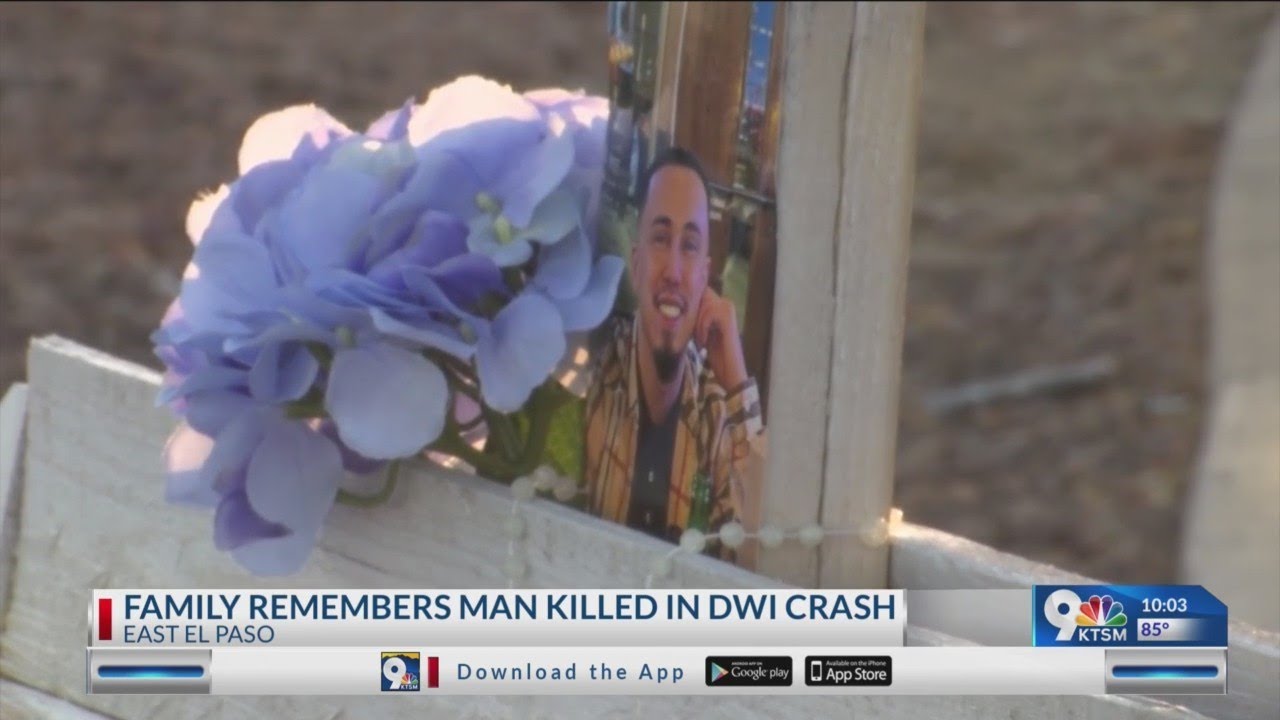 Family remembers man killed in DWI crash - YouTube