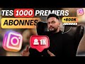 Comment passer de 0  1000 abonns instagram en moins de 7 jours  plan daction rapide