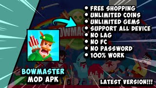 BOWMASTER MOD APK [ NO PW ] || LATEST VERSION!!! screenshot 5