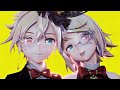 【MMD】 SNOBBISM 【Neru &amp; z’5 feat. 鏡音リン・レン】