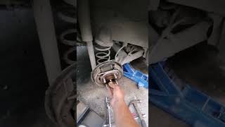 Aveo 2017 cambio de Valero trasero