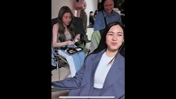 Ling going full baby mode while Orm feeds her—right in front of Mae Koy! 😭 This couple has no chill😭