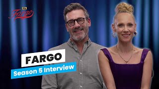 Download Lagu Fargo Season 5 Cast on Mastering the Accents | Juno Temple, Jon Hamm MP3 Download Lagu Fargo Season 5 Cast on Mastering the Accents | Juno Temple, Jon Hamm MP3