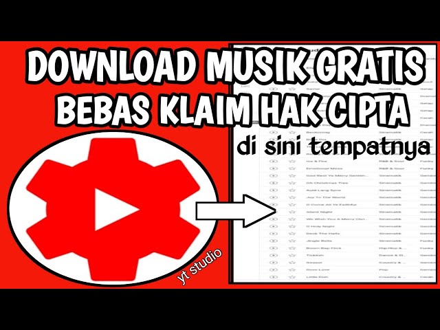 Cara mudah download musik no copyright class=