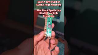 Repairing Old Keyboard #soldering #pcb #electronic