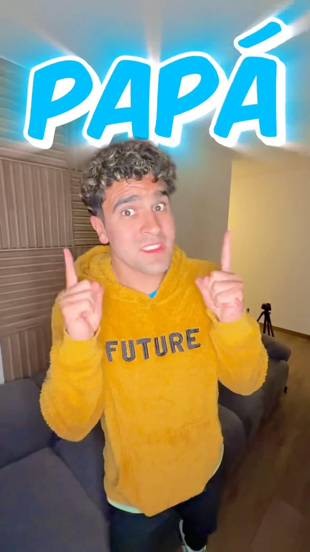 Voy a ser papá????‍?