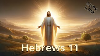 🔥 Hebrews 11 | The Lampstand Church | 2026 Dangerous Faith 🔥