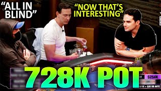 Alan Keating Is In Sick Spot In This 728K Pot