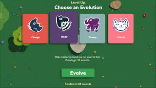 The New Mope.io? Creatur.io Gameplay