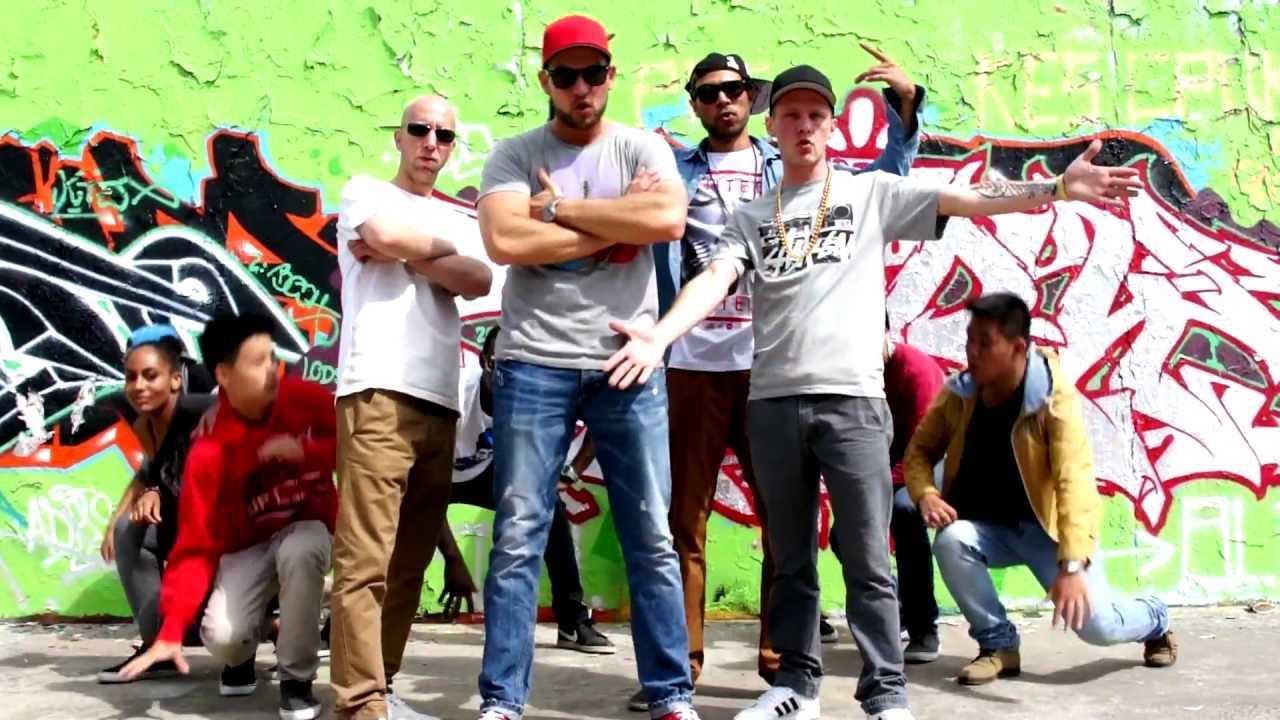 Dennis Richter (Danez) ft. Big Moe Berlin - Hip Hop Meets Electric (Full HD)