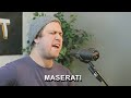 Bobby long performs maserati live