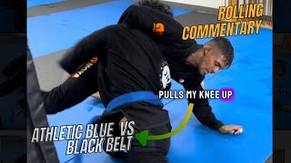 Rolling commentary: ATHLETIC blue vs black belt