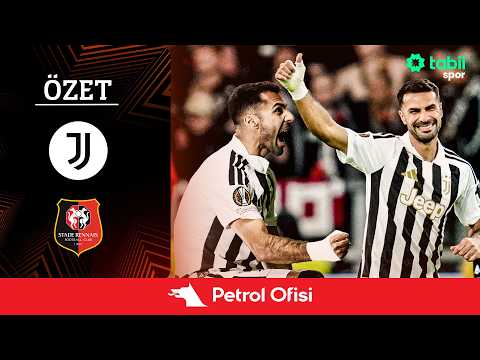Avrupa Ligi 3. Hafta | Juventus - Rennes (Özet)