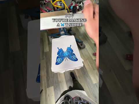 Printer POV: Screenprinting