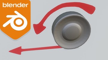 How to create a simple rolling wheel #tutorial #cg#blender #blender3d #blendertutorial #3d #anime