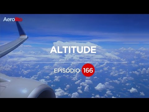 Vídeo: Qual altitude os aviões voam?