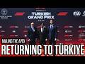 Formula 1is Returning to Türkiye's Istanbul Park in 2027!  | Nailing the Apex