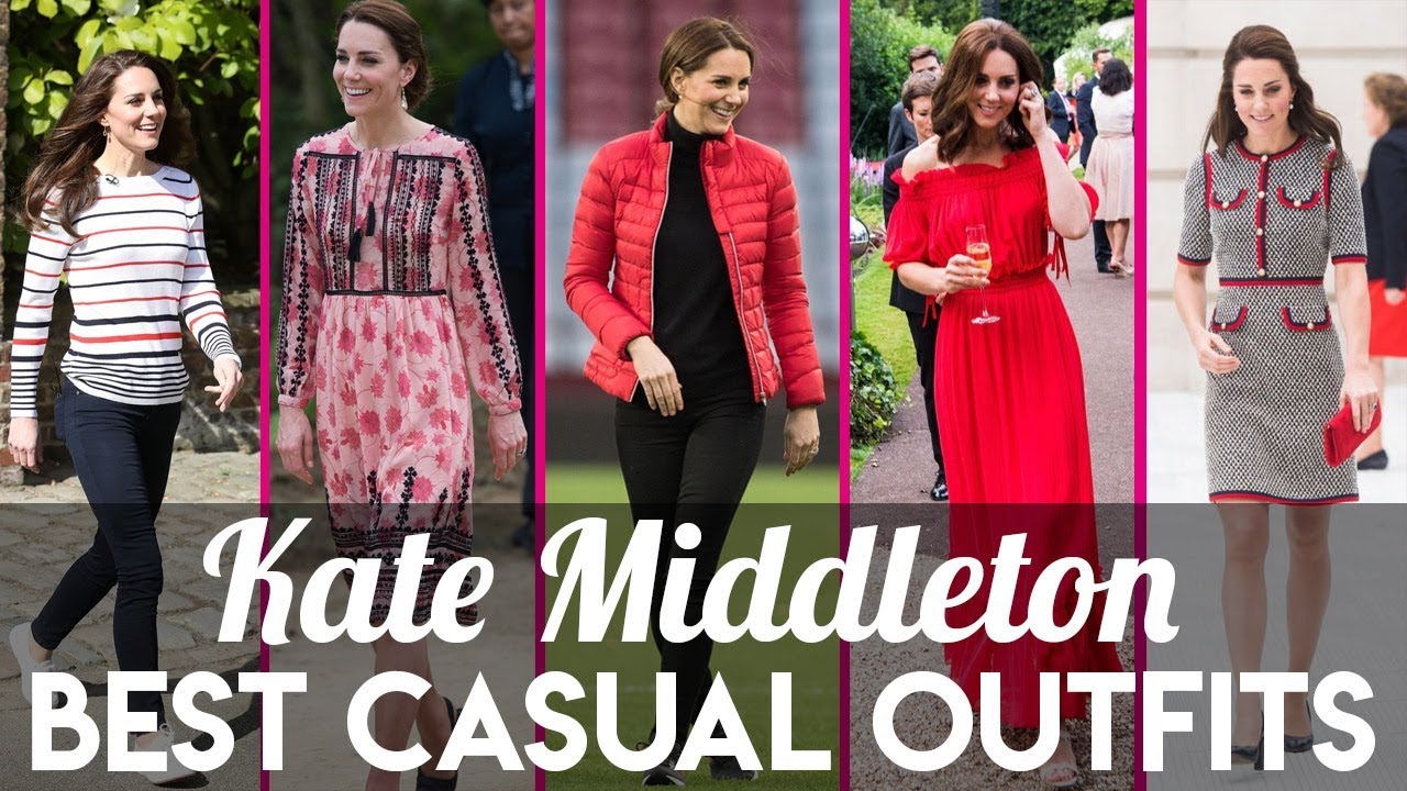 kate middleton casual look