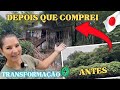 #193/ CASA ABANDONADA NA MONTANHA / A LIMPEZA DO JARDIM CONTINUA 😱 #japão #limpeza 