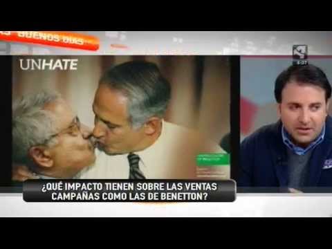 Qu vende Benetton? Su publicidad a debate. "Buenos...