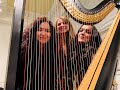 Harpist bridget kibbey improvises with persian singers mahsa and marjan va.at