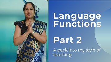 Language Functions Part 2 (Making requests)