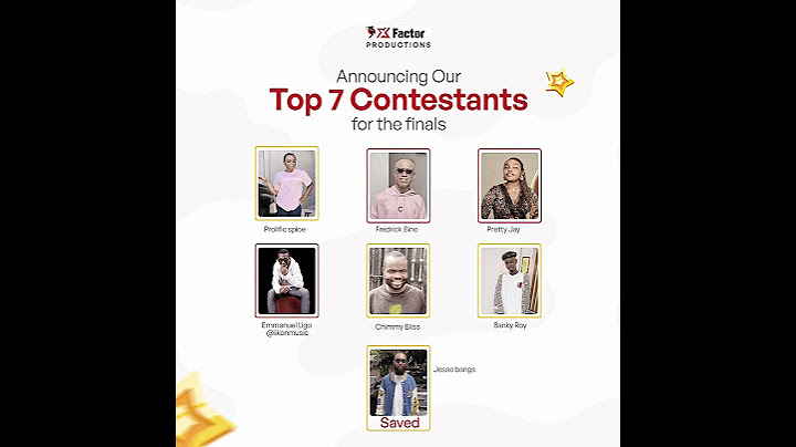 REVEALED: TOP 7 FINALISTS FOR THE X-STAR ONLINE MUSIC CONTEST